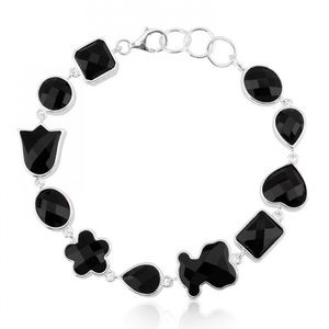 Tous Black Onyx Bracelet